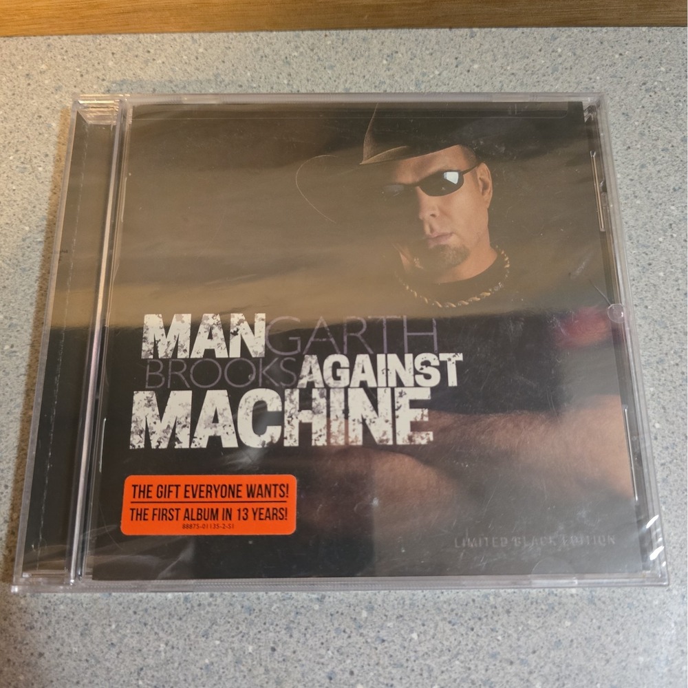 GARTH BROOKS - MAN AGAINST MACHINE - CD